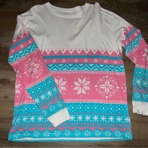 Lauren James Christmas sweater tee